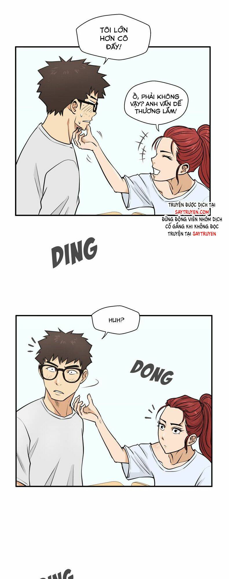 Mr Kang Chapter 61 - TC Truyện