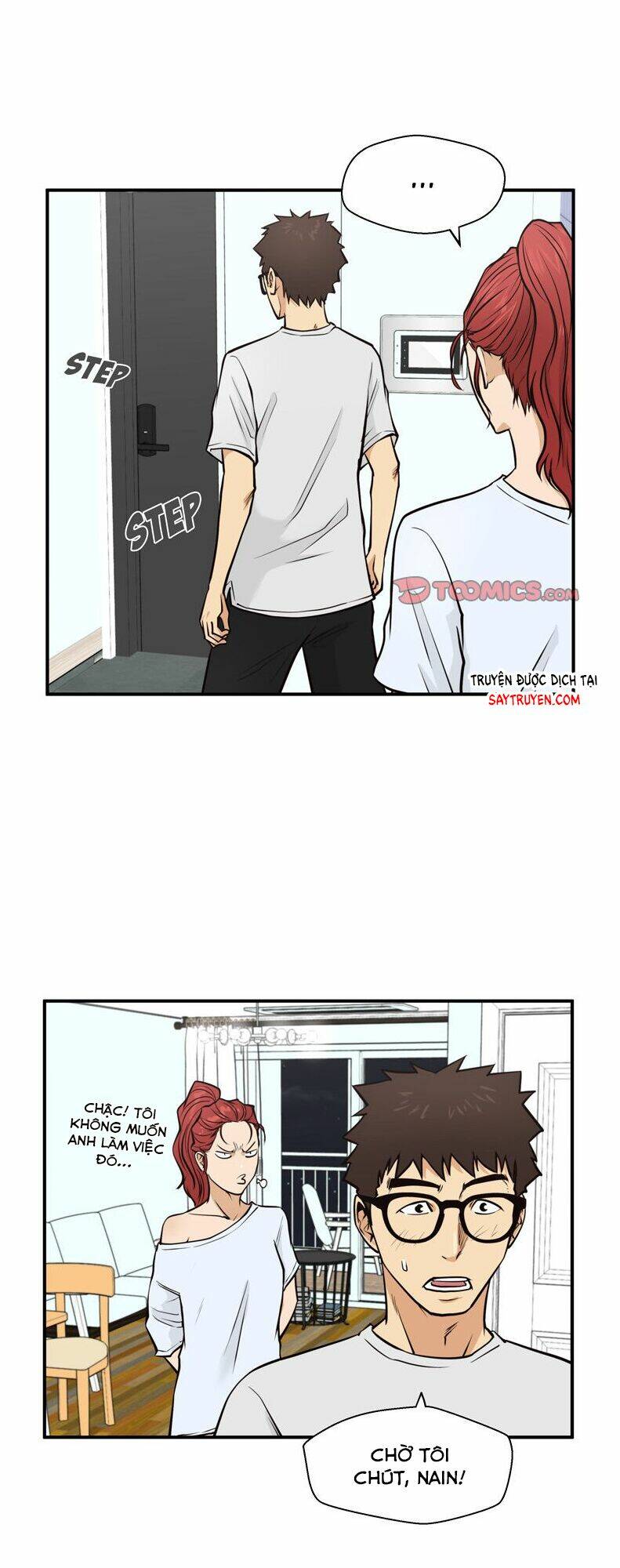 Mr Kang Chapter 61 - TC Truyện