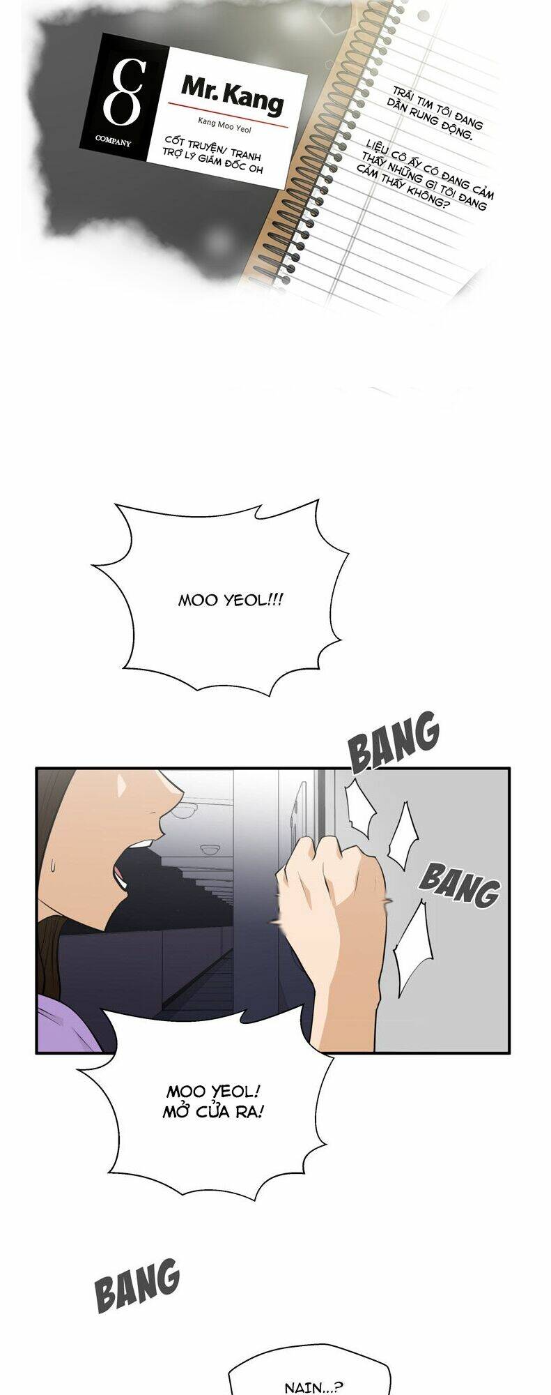 Mr Kang Chapter 61 - TC Truyện