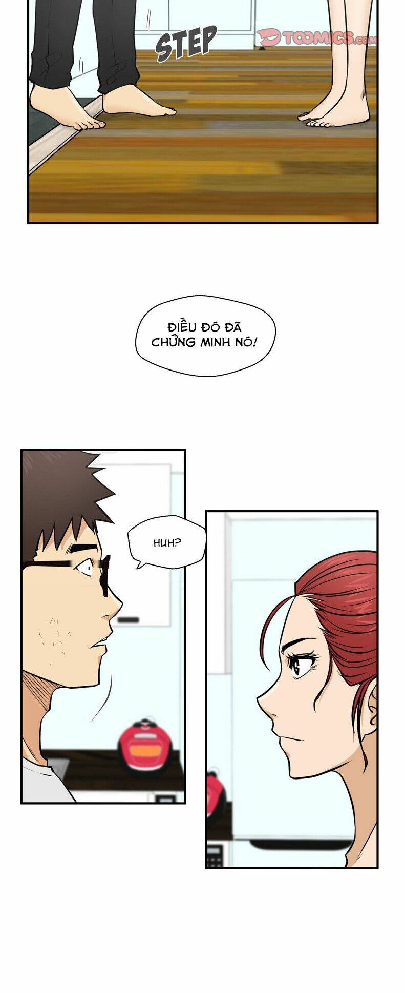Mr Kang Chapter 61 - TC Truyện