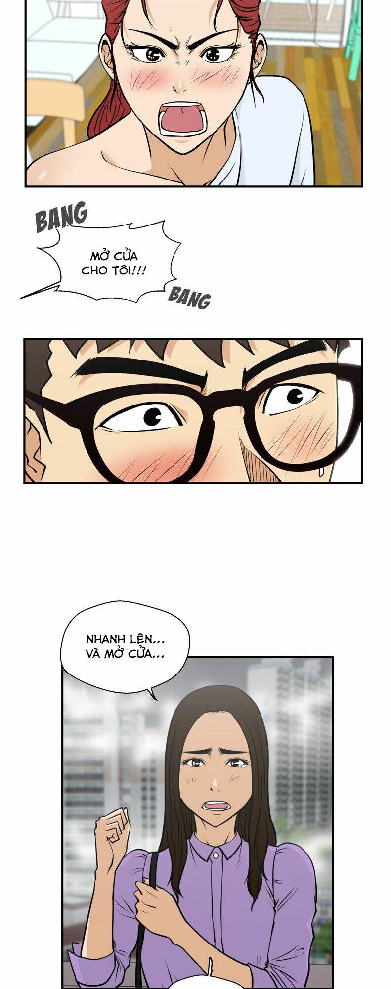 Mr Kang Chapter 61 - TC Truyện