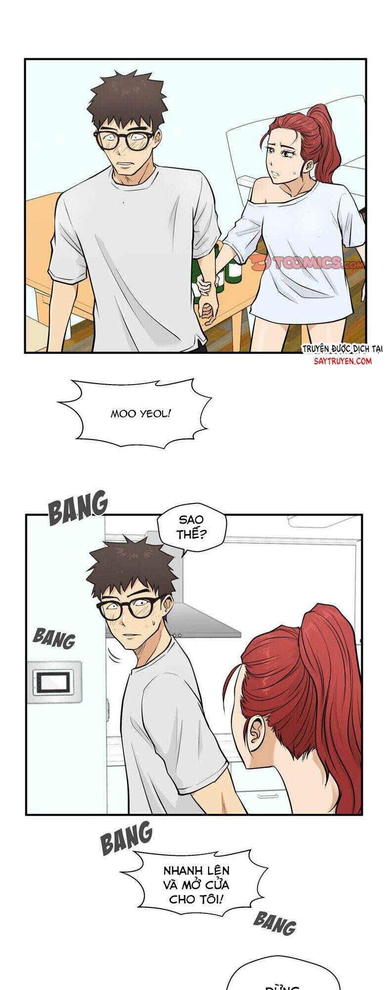 Mr Kang Chapter 61 - TC Truyện