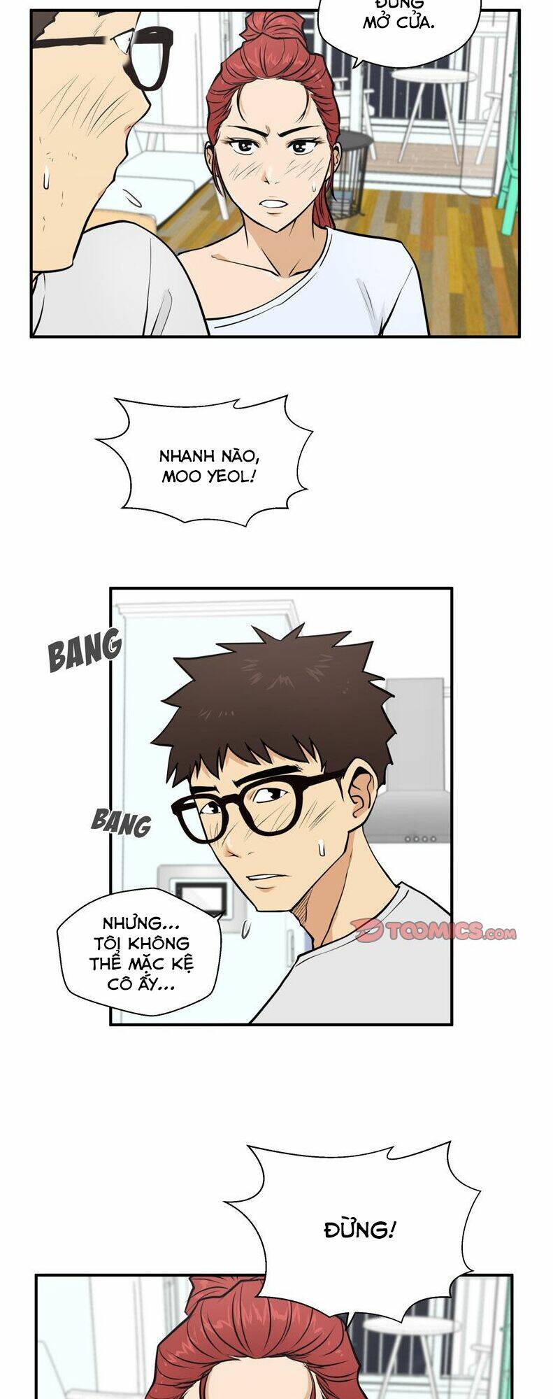Mr Kang Chapter 61 - TC Truyện