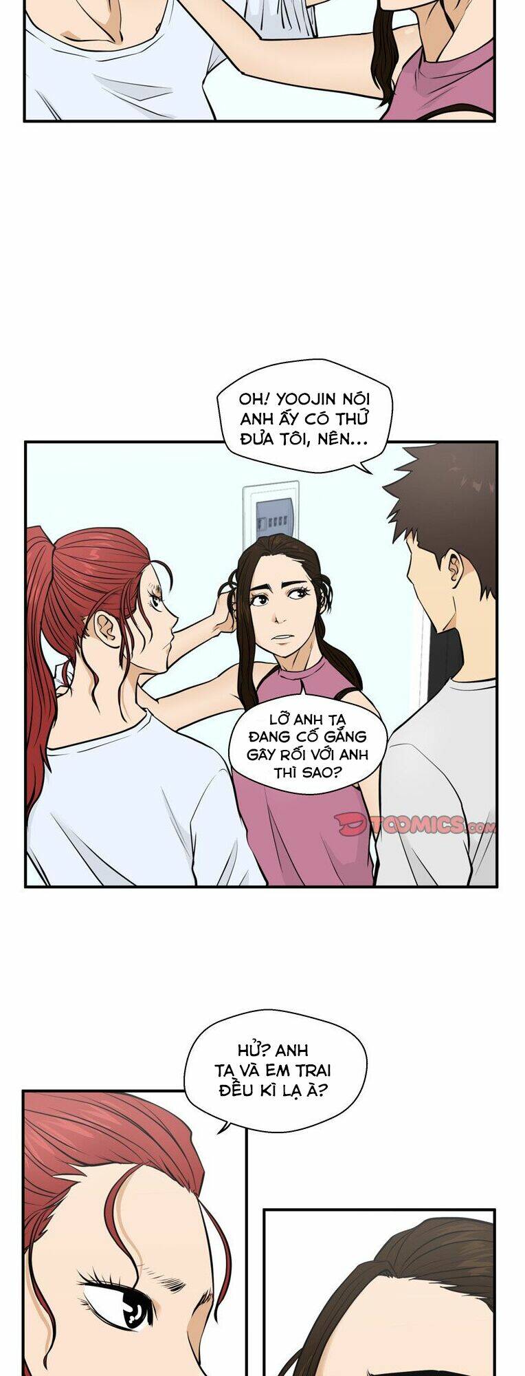 Mr Kang Chapter 63 - TC Truyện