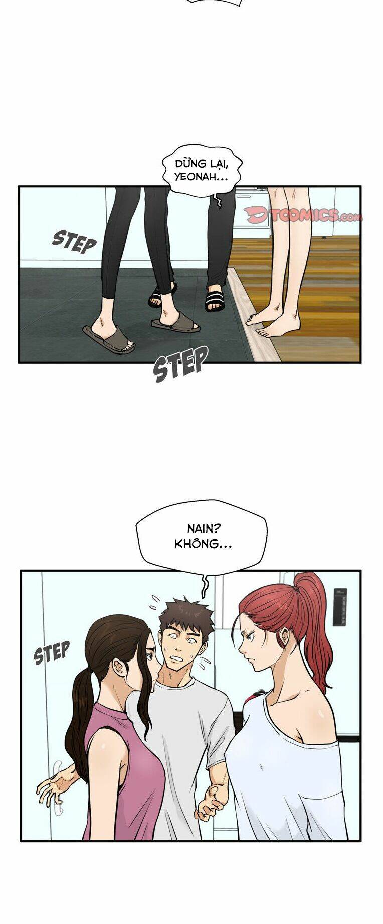 Mr Kang Chapter 63 - TC Truyện