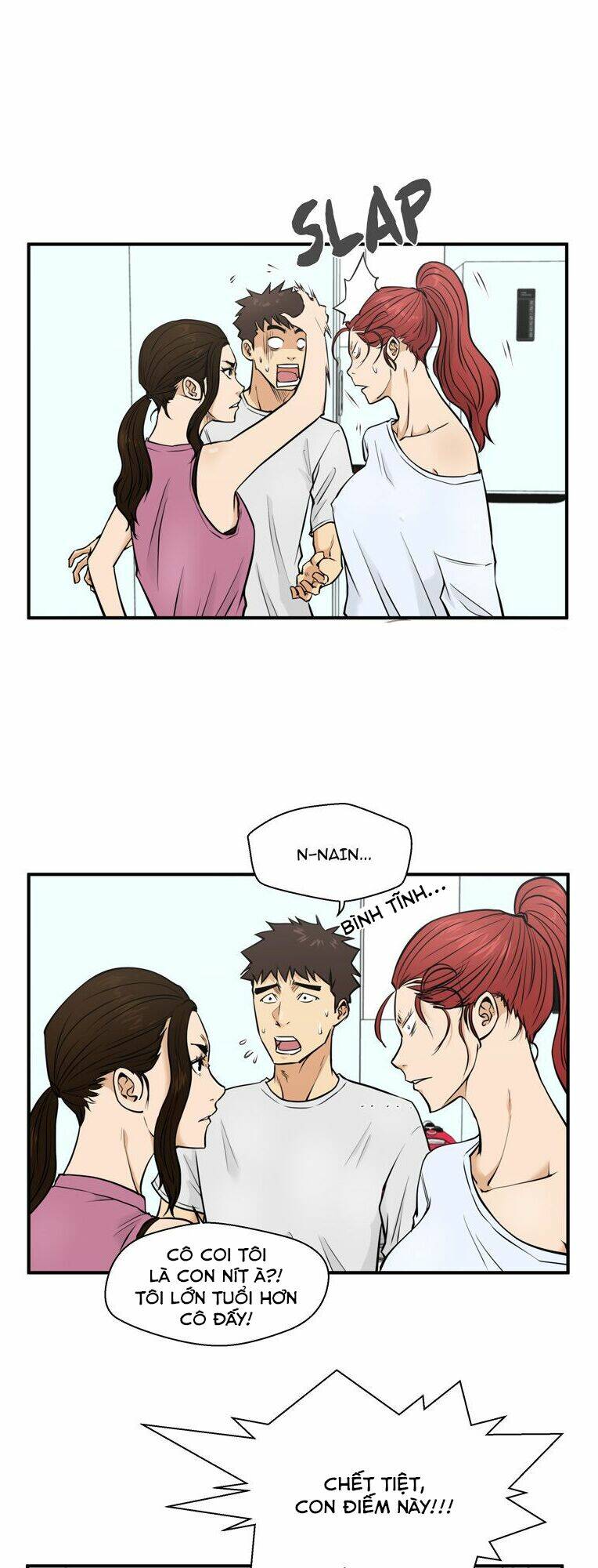 Mr Kang Chapter 63 - TC Truyện