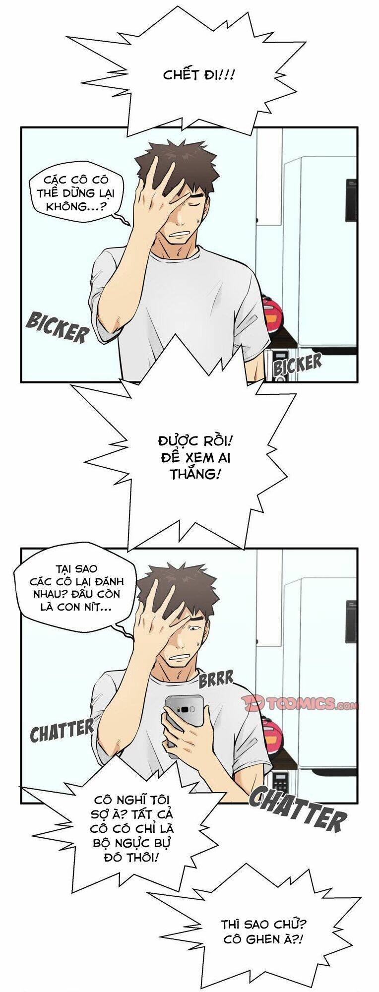 Mr Kang Chapter 63 - TC Truyện