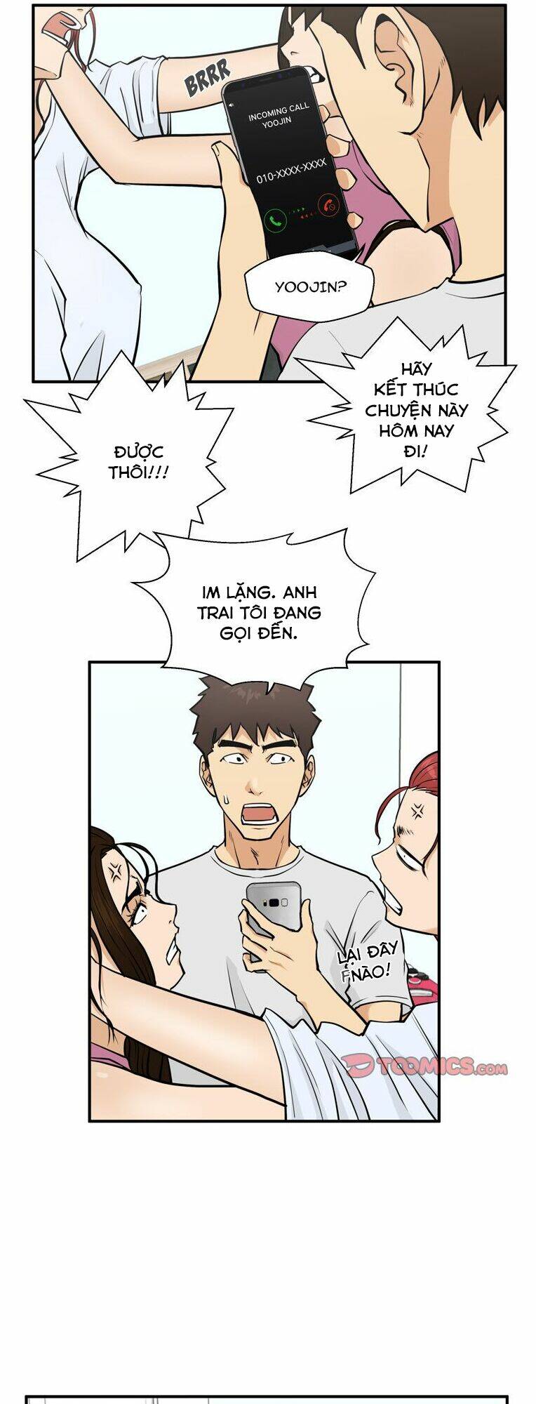 Mr Kang Chapter 63 - TC Truyện