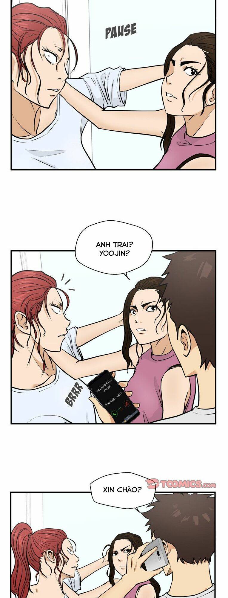 Mr Kang Chapter 63 - TC Truyện