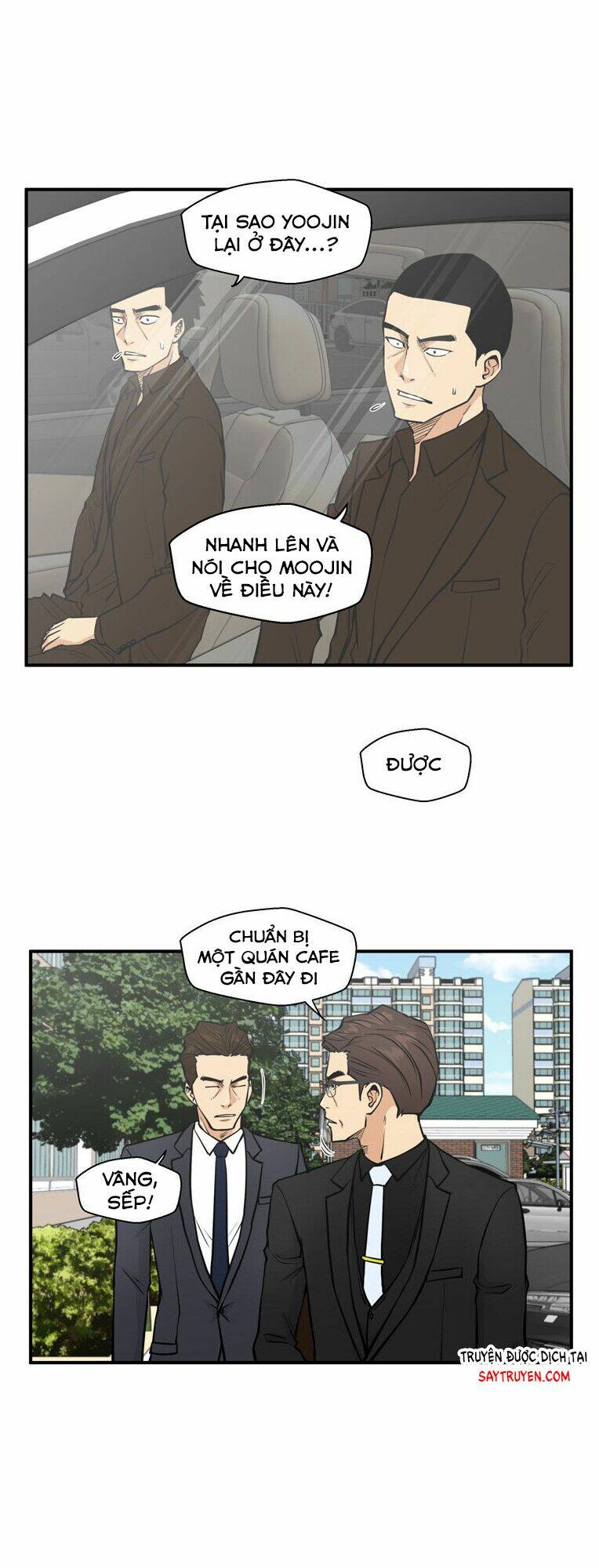 Mr Kang Chapter 63 - TC Truyện