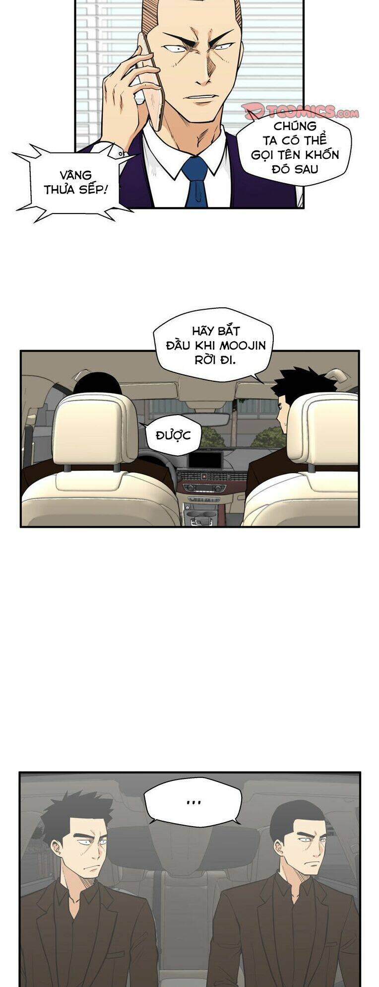 Mr Kang Chapter 63 - TC Truyện