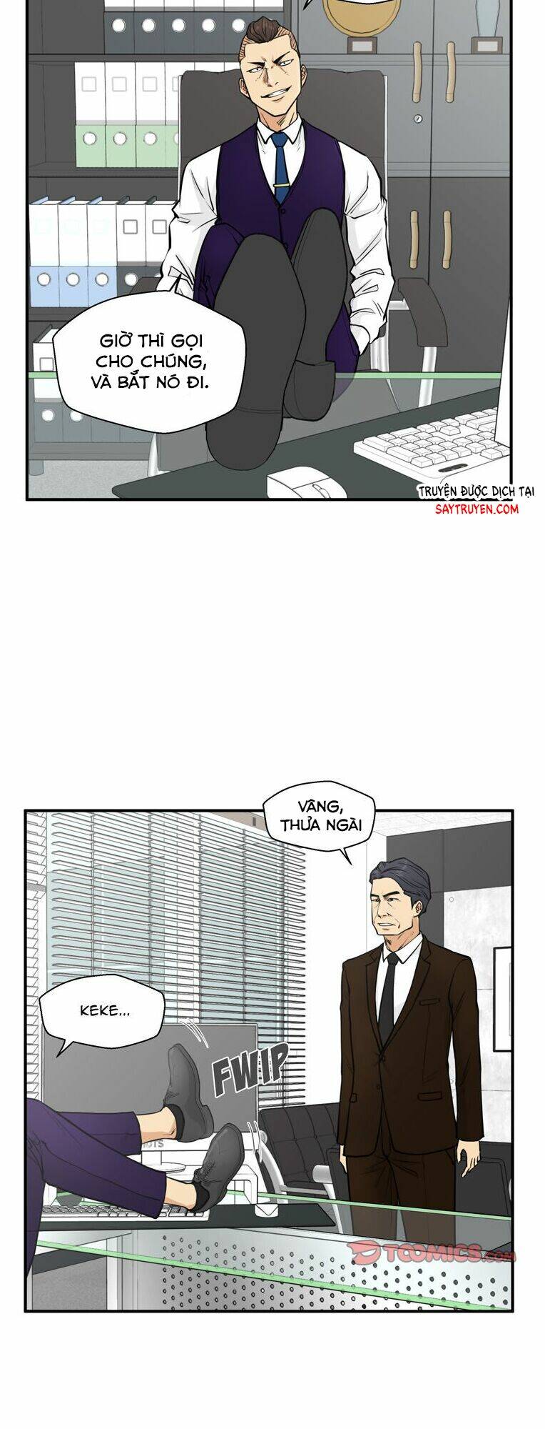 Mr Kang Chapter 63 - TC Truyện