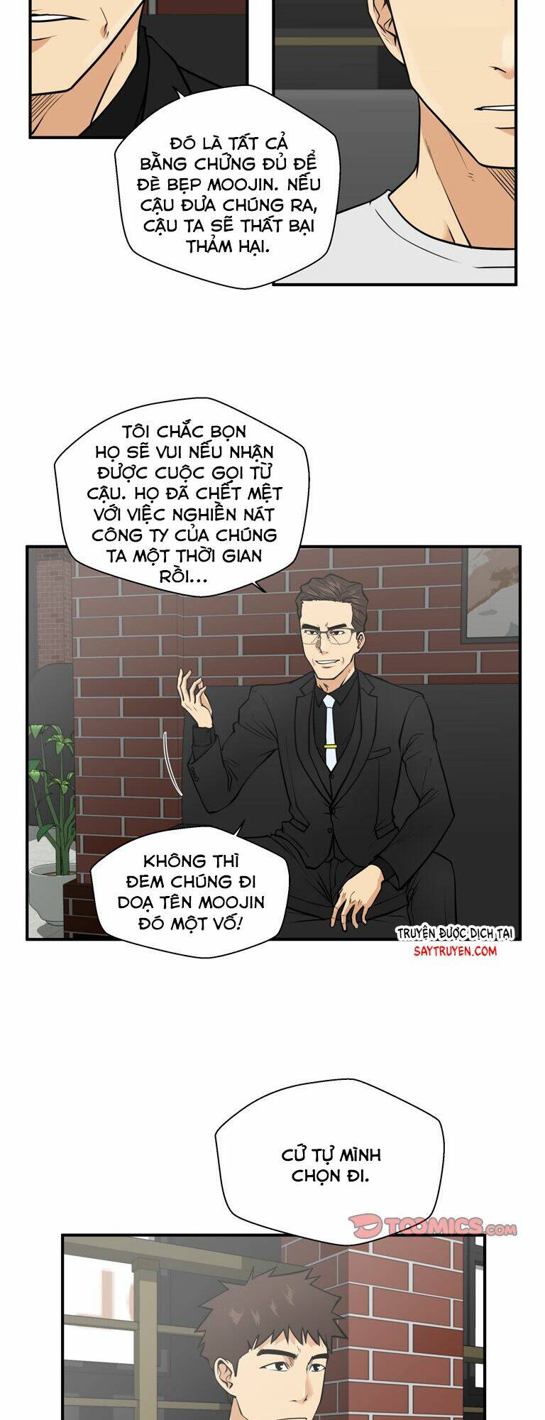 Mr Kang Chapter 64 - TC Truyện