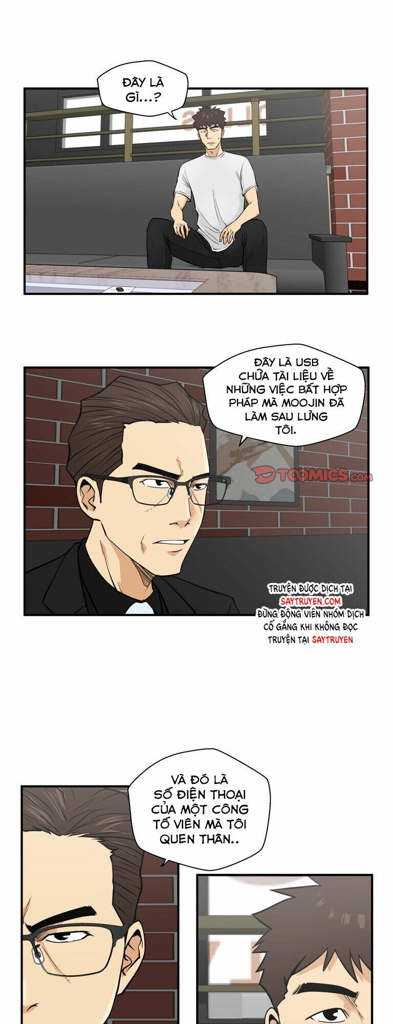 Mr Kang Chapter 64 - TC Truyện
