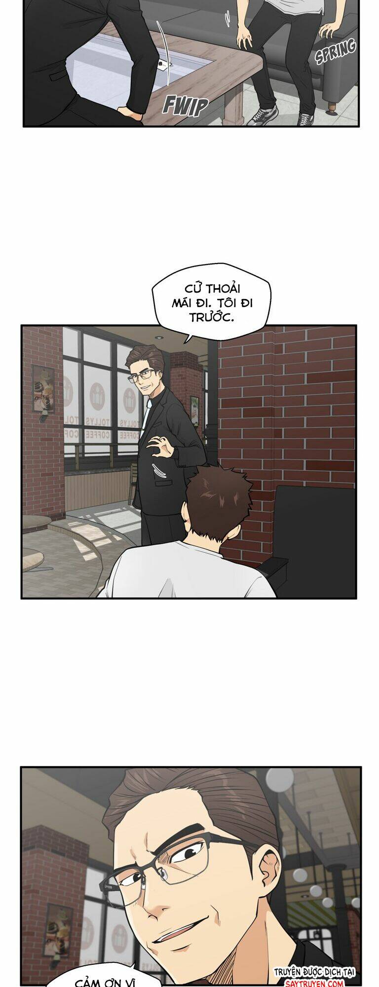 Mr Kang Chapter 64 - TC Truyện