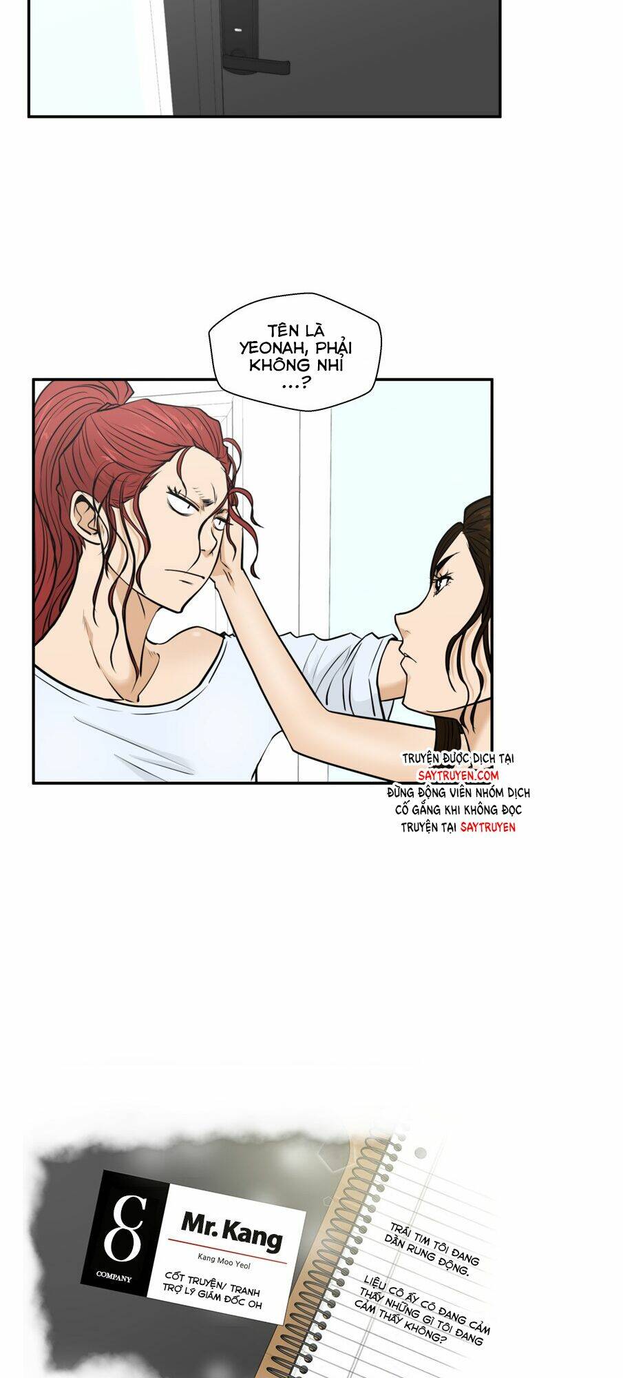 Mr Kang Chapter 64 - TC Truyện