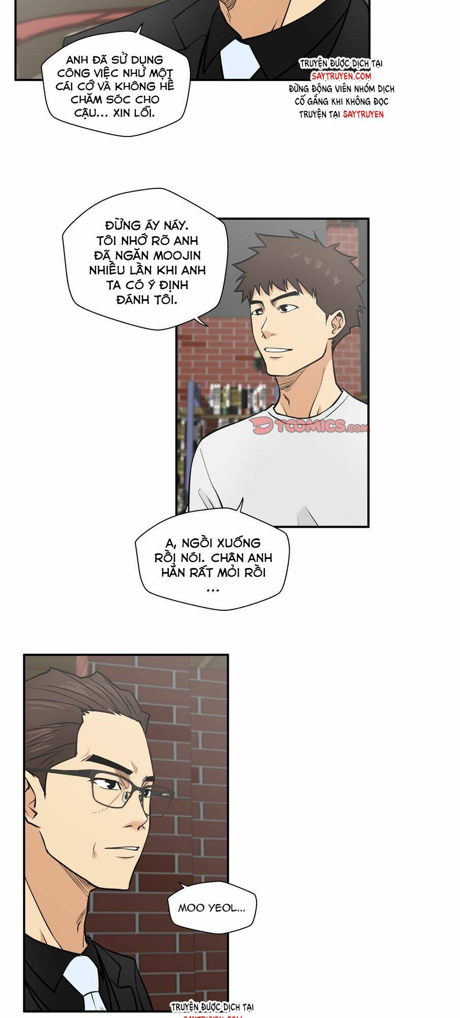 Mr Kang Chapter 64 - TC Truyện