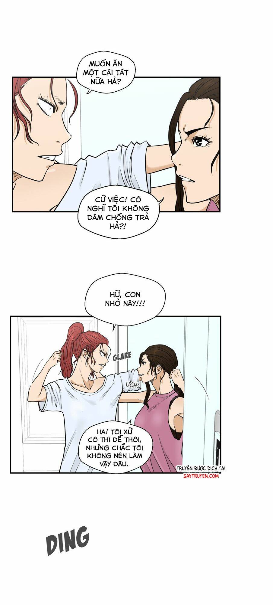 Mr Kang Chapter 64 - TC Truyện