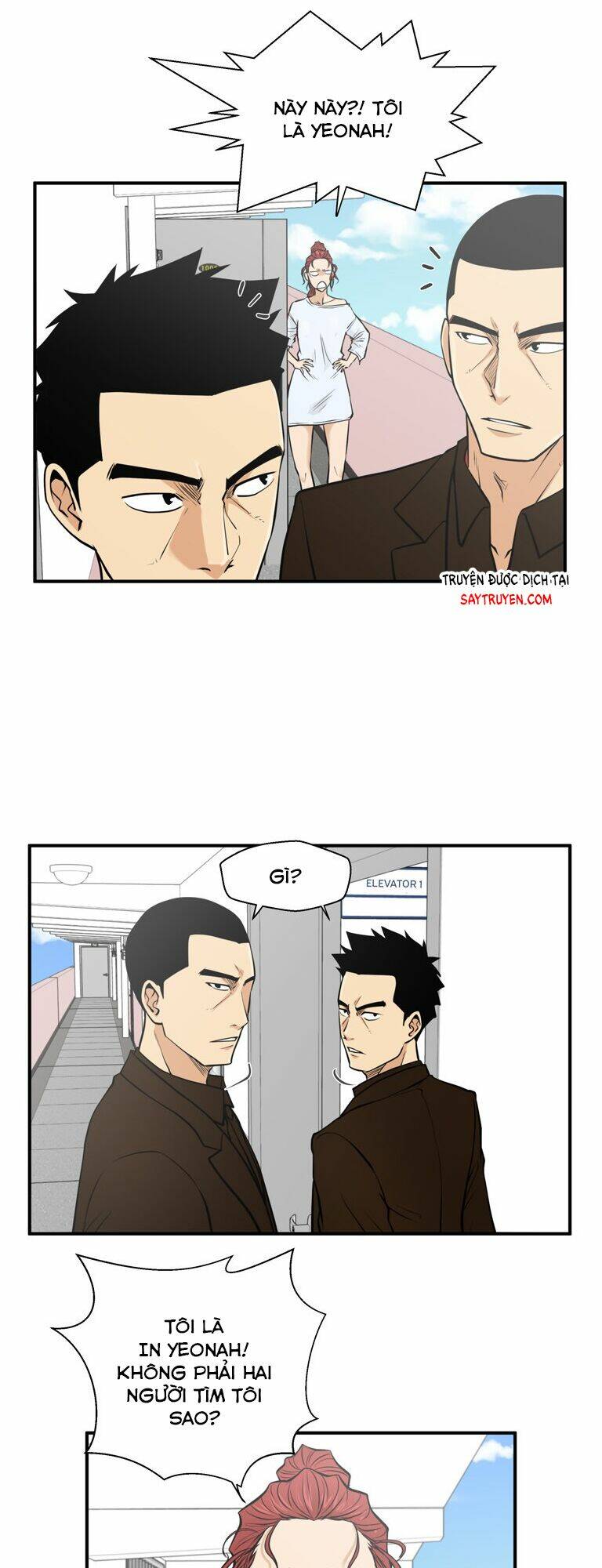 Mr Kang Chapter 64 - TC Truyện