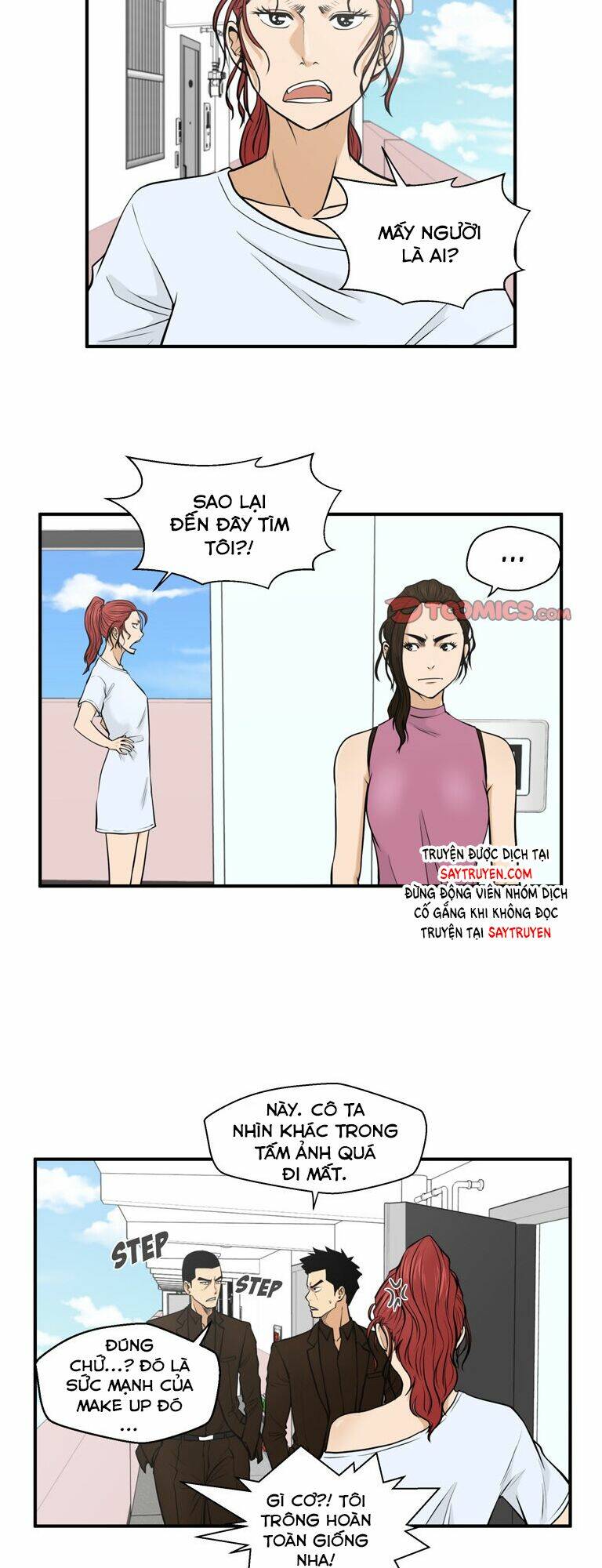 Mr Kang Chapter 64 - TC Truyện