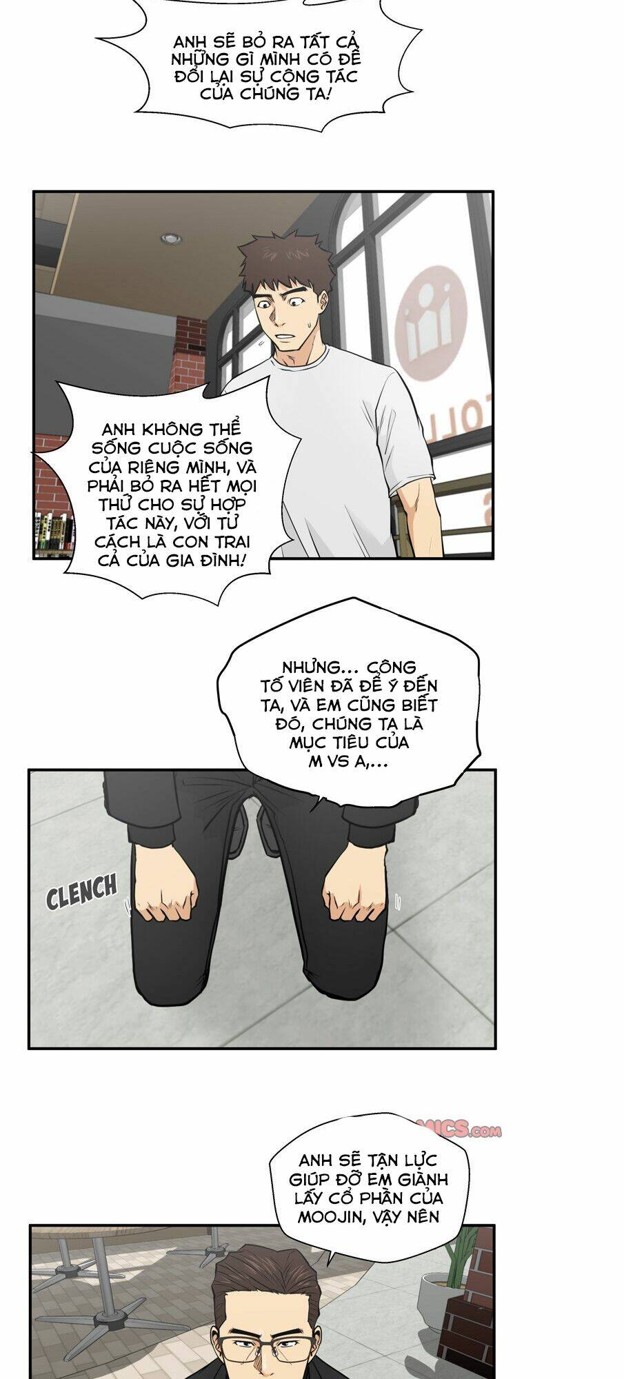 Mr Kang Chapter 64 - TC Truyện
