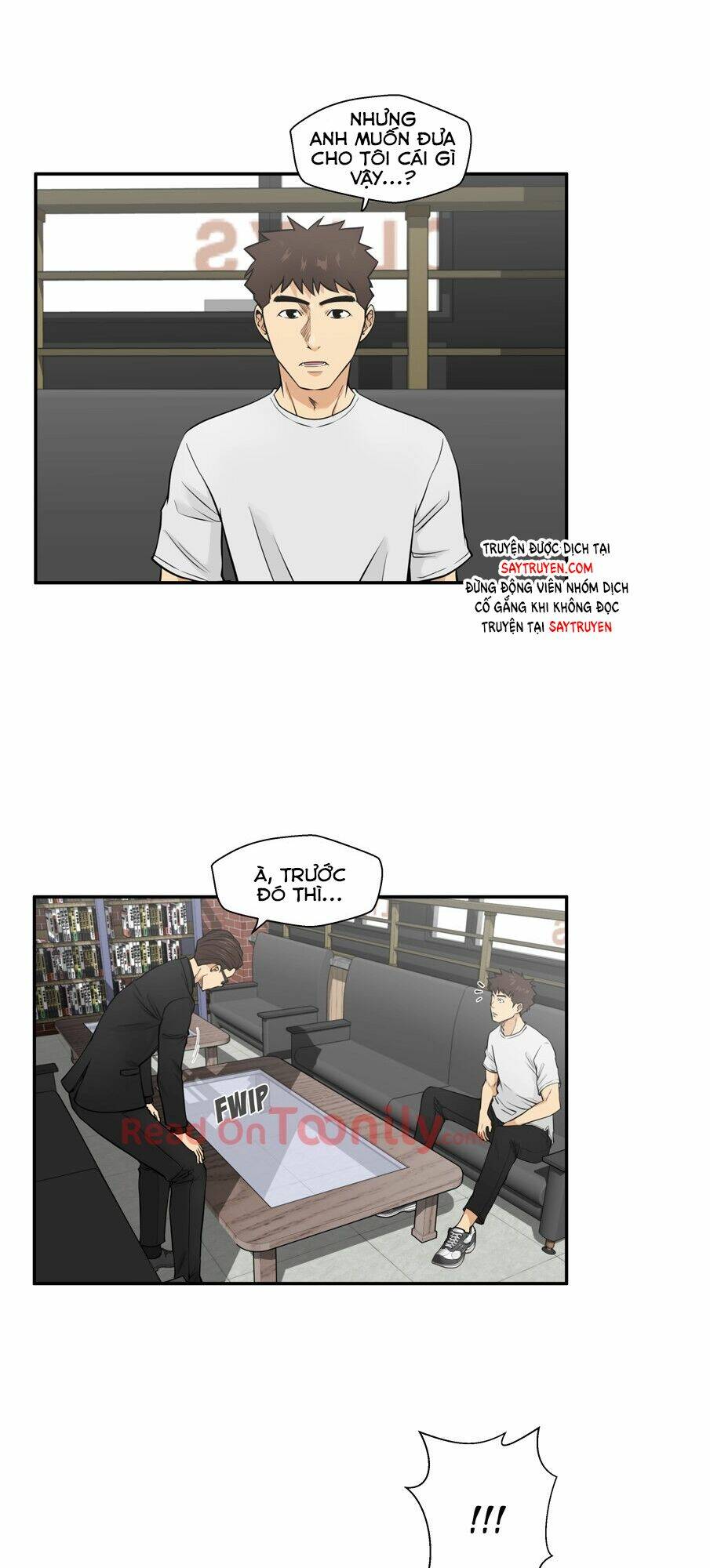 Mr Kang Chapter 64 - TC Truyện