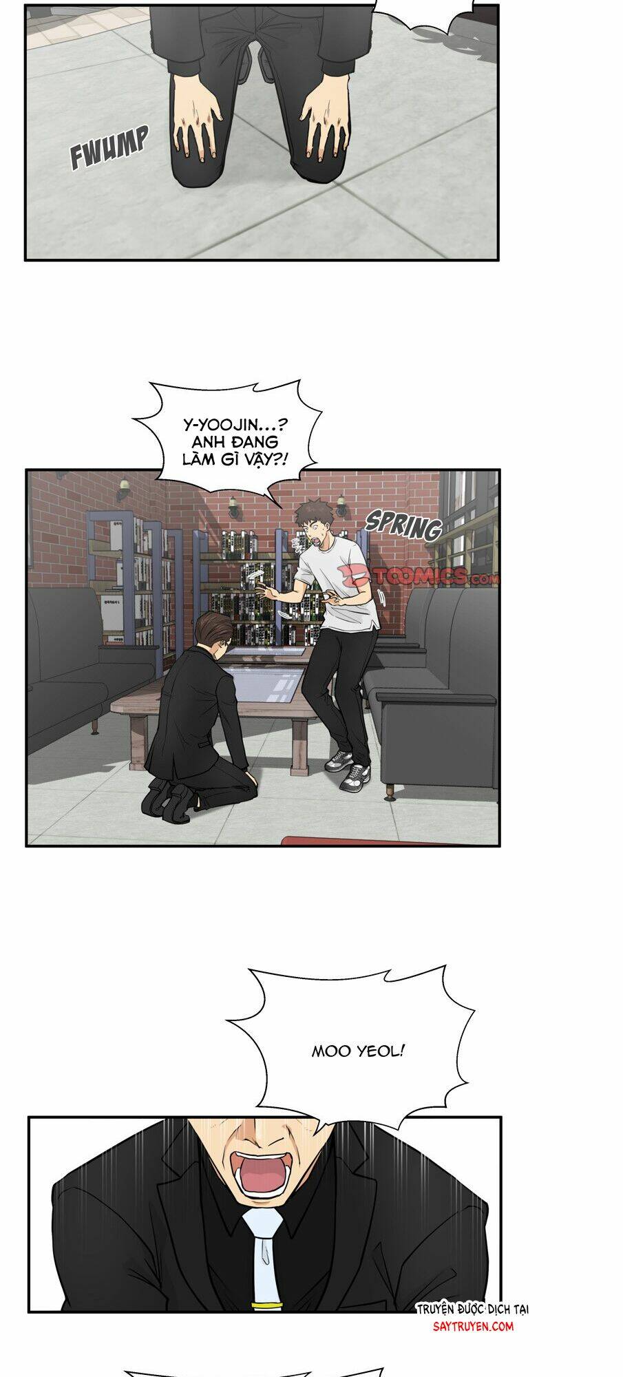Mr Kang Chapter 64 - TC Truyện
