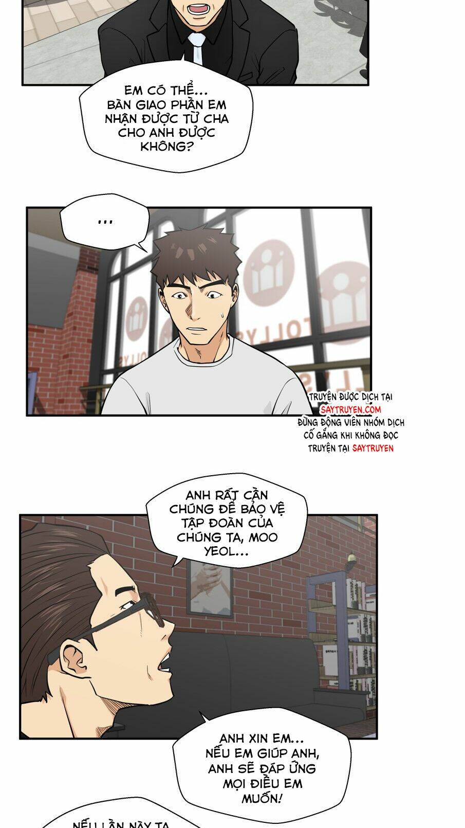 Mr Kang Chapter 64 - TC Truyện