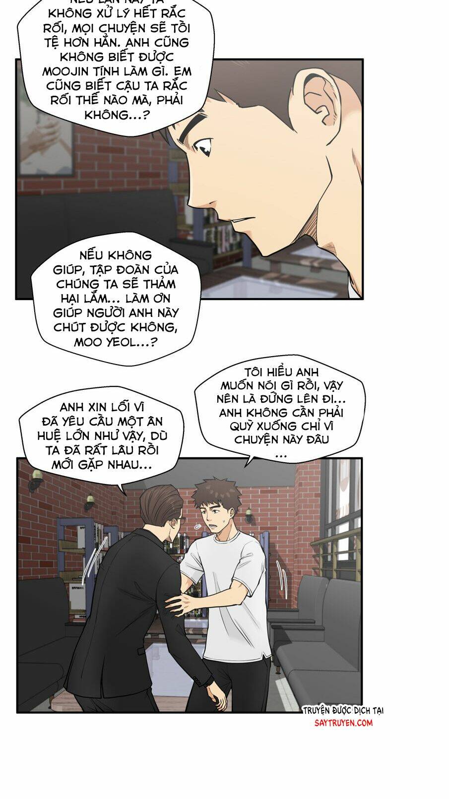 Mr Kang Chapter 64 - TC Truyện