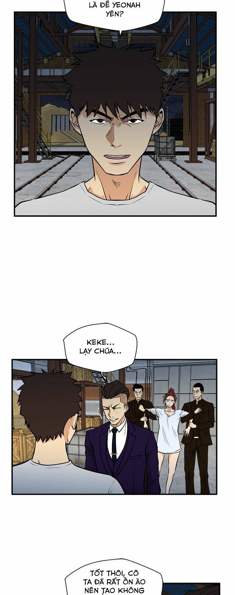 Mr Kang Chapter 65 - TC Truyện