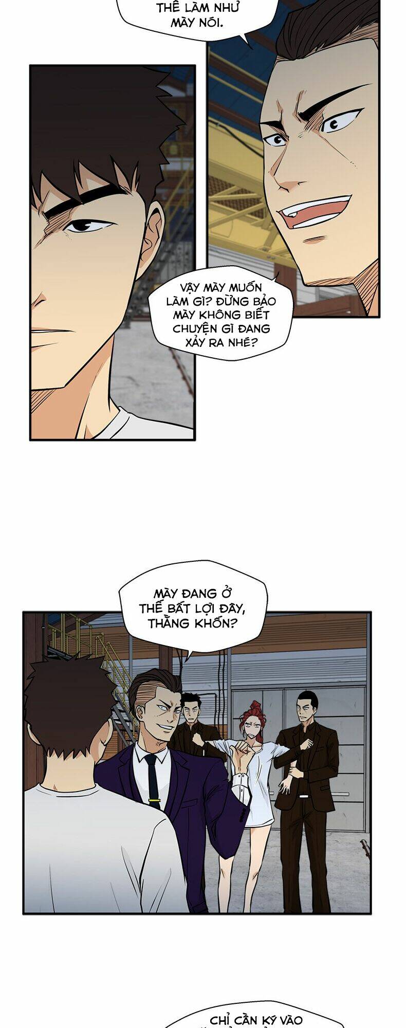 Mr Kang Chapter 65 - TC Truyện