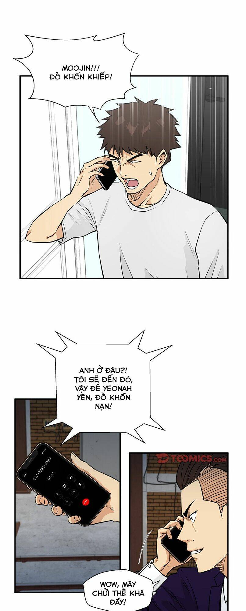 Mr Kang Chapter 65 - TC Truyện