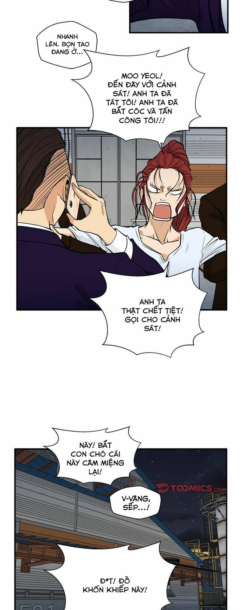 Mr Kang Chapter 65 - TC Truyện