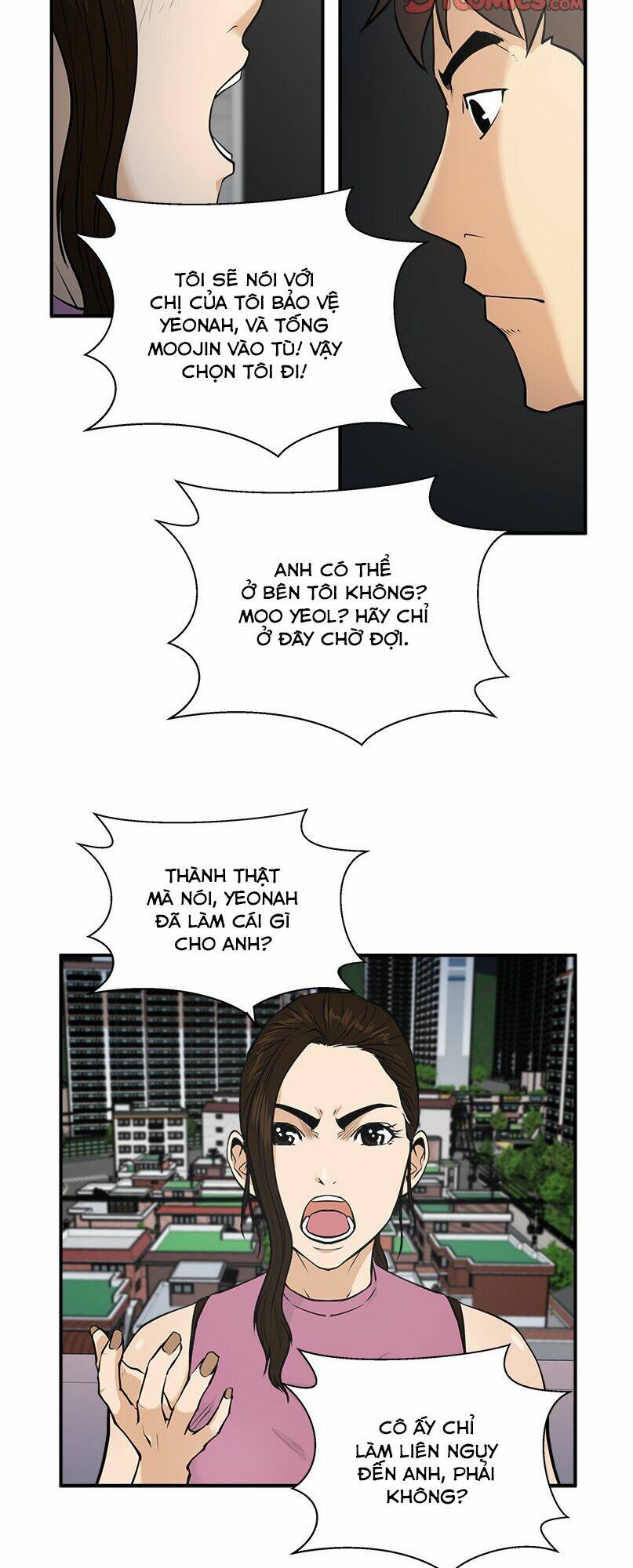 Mr Kang Chapter 65 - TC Truyện