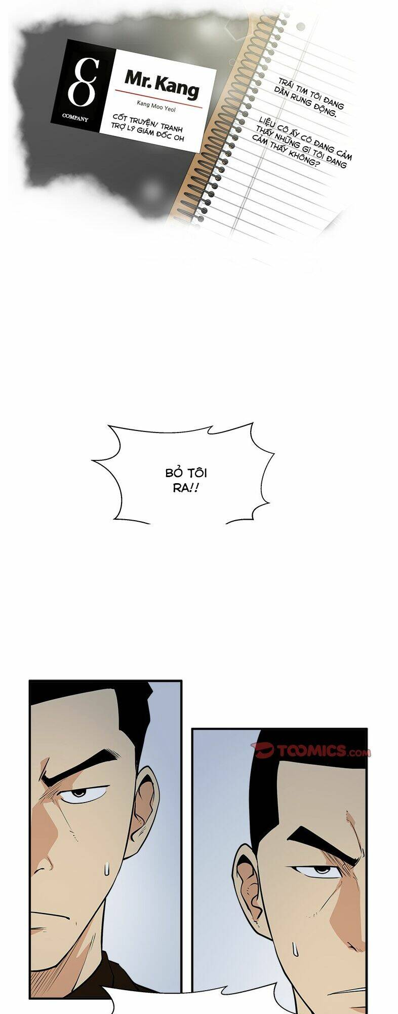 Mr Kang Chapter 65 - TC Truyện