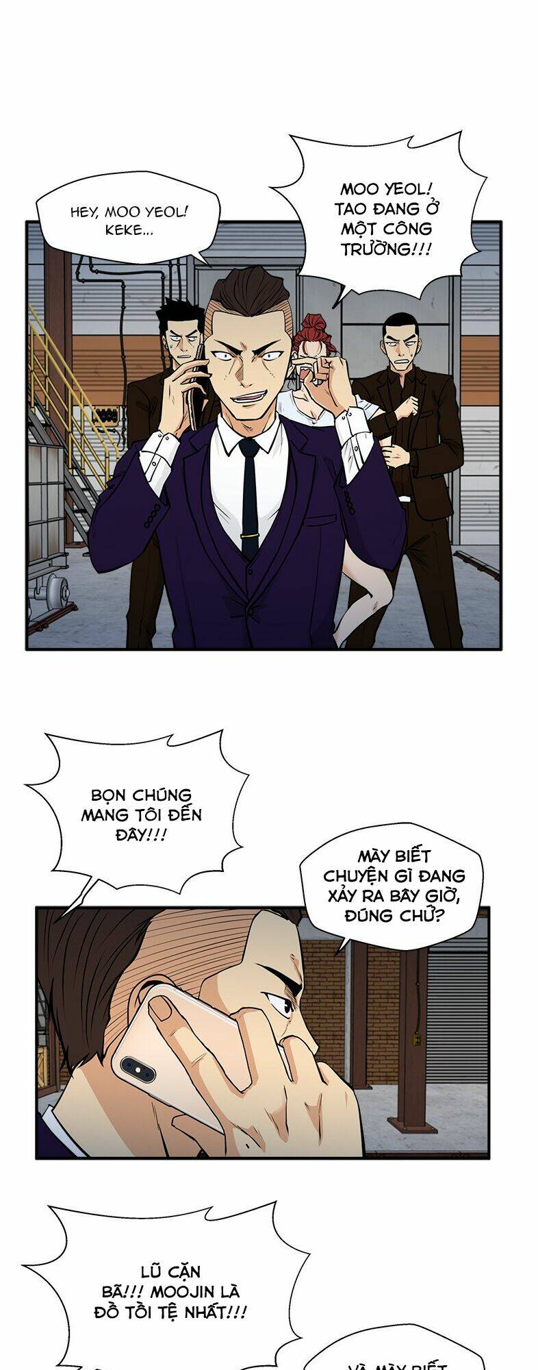 Mr Kang Chapter 65 - TC Truyện
