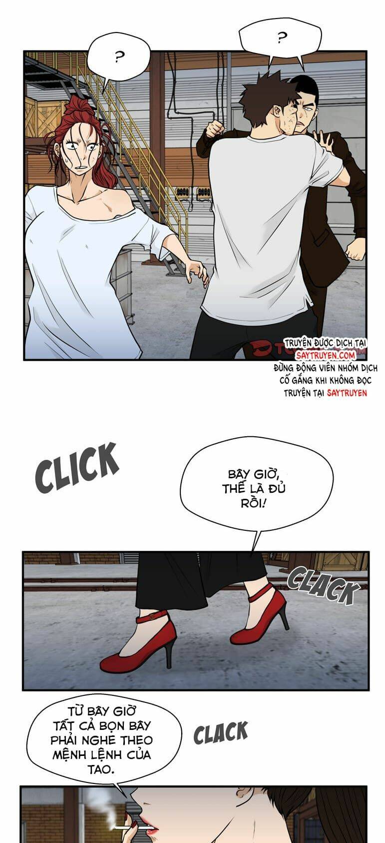 Mr Kang Chapter 67 - TC Truyện