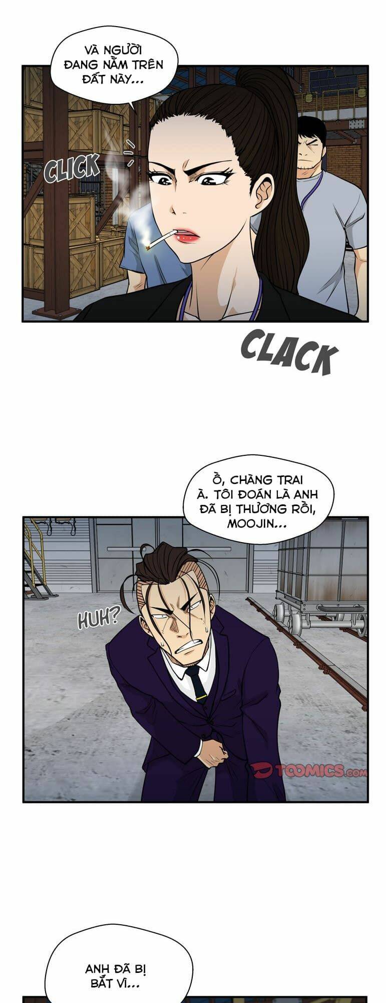Mr Kang Chapter 67 - TC Truyện