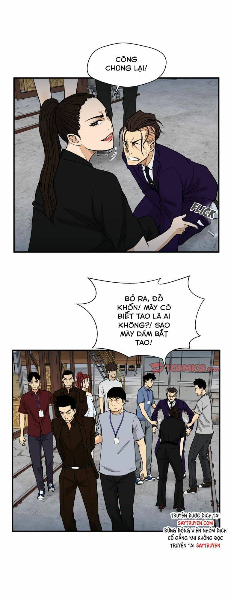 Mr Kang Chapter 67 - TC Truyện