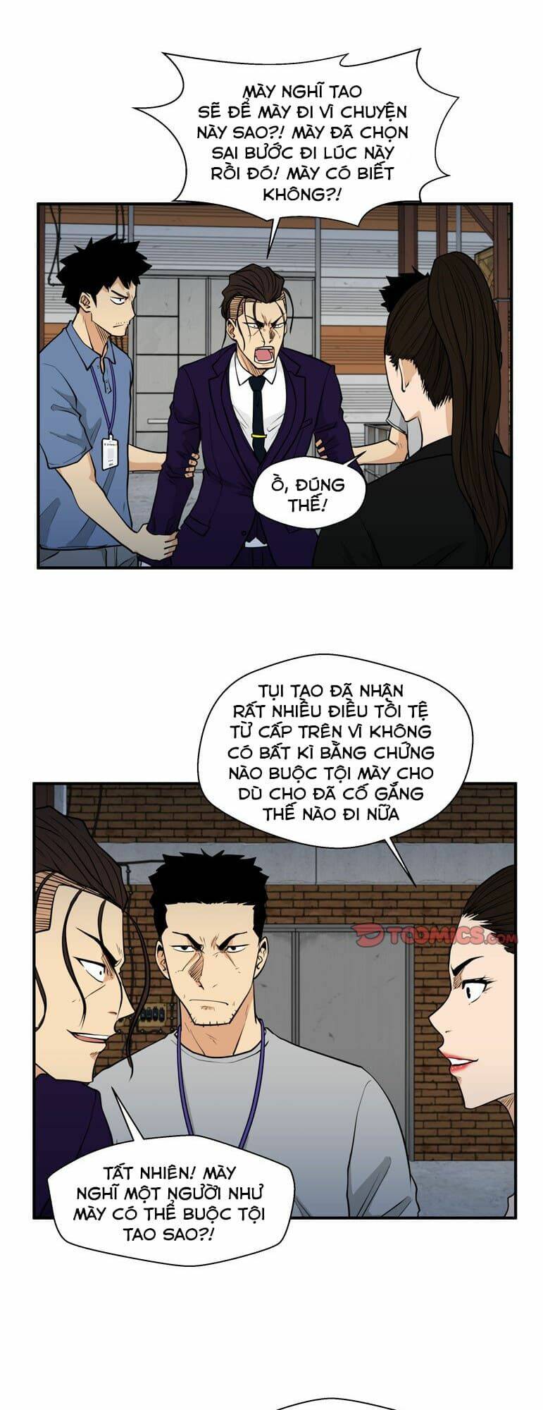 Mr Kang Chapter 67 - TC Truyện