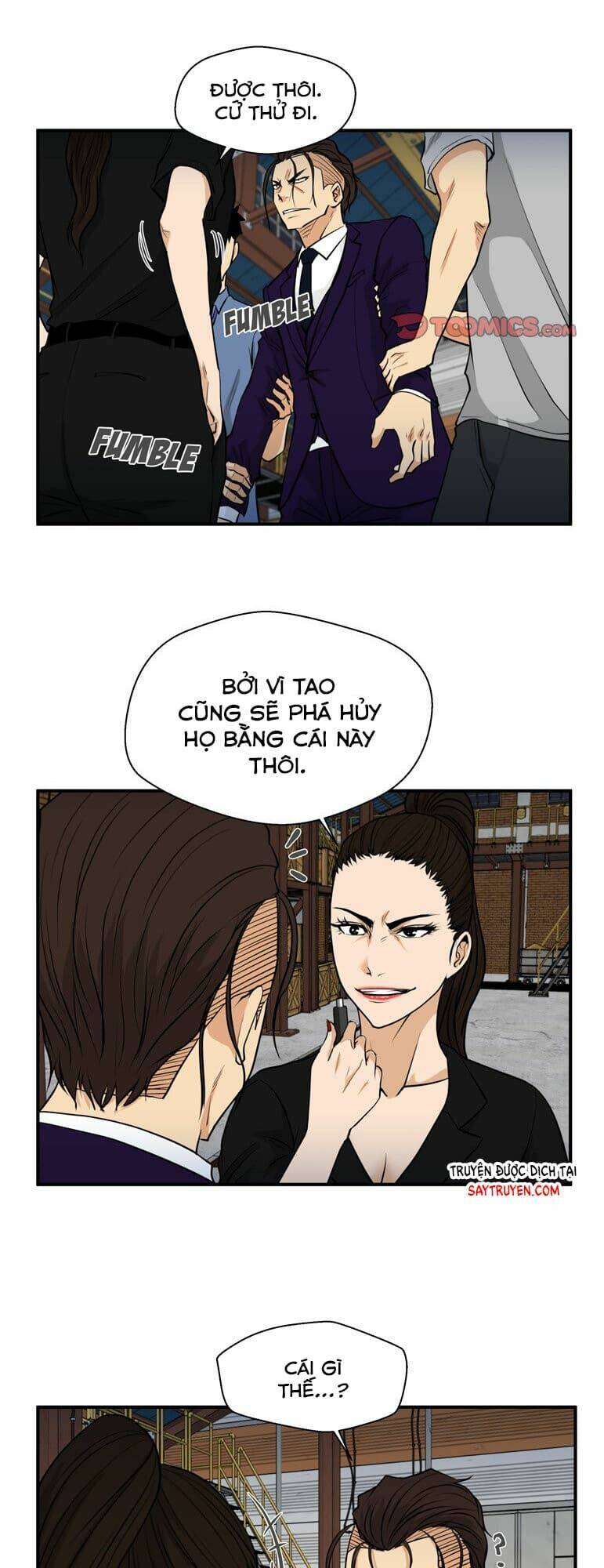 Mr Kang Chapter 67 - TC Truyện