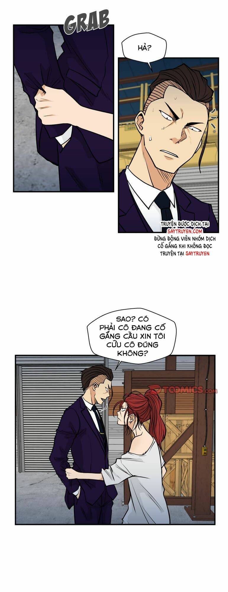 Mr Kang Chapter 67 - TC Truyện