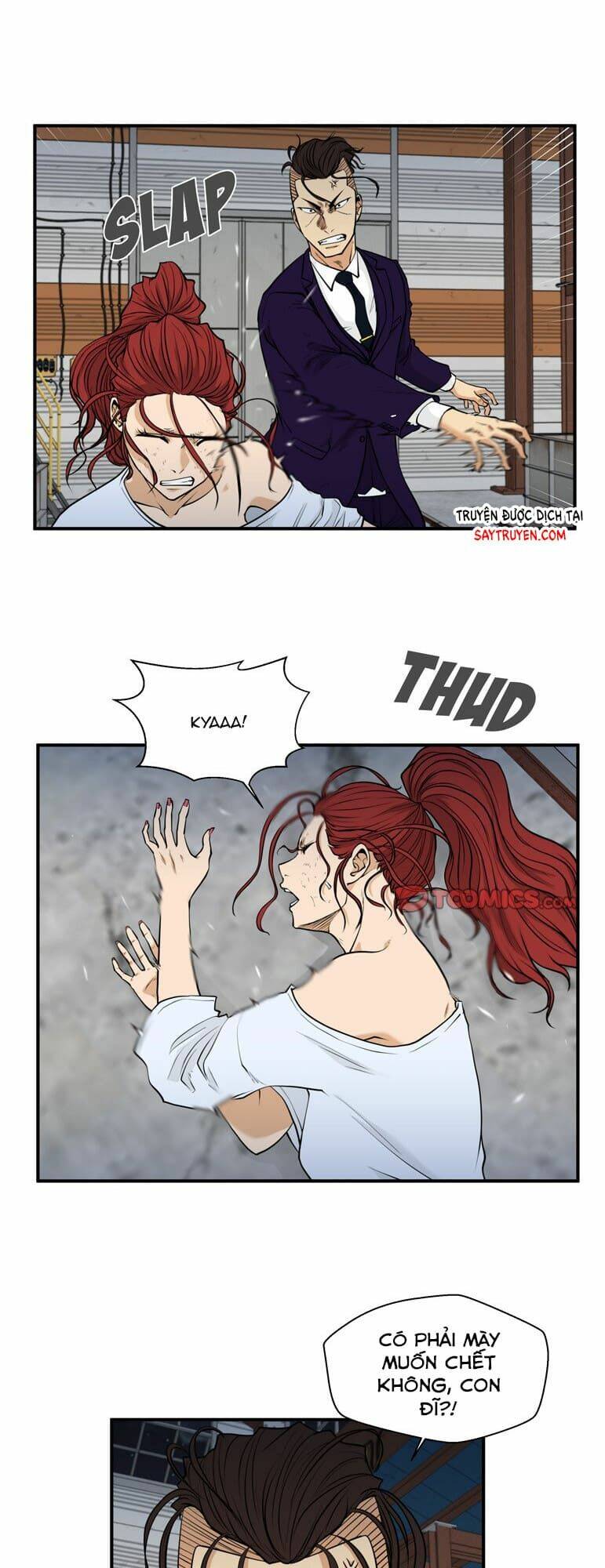 Mr Kang Chapter 67 - TC Truyện