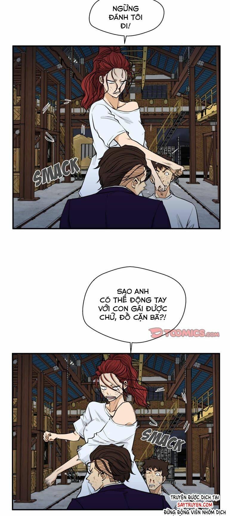 Mr Kang Chapter 67 - TC Truyện