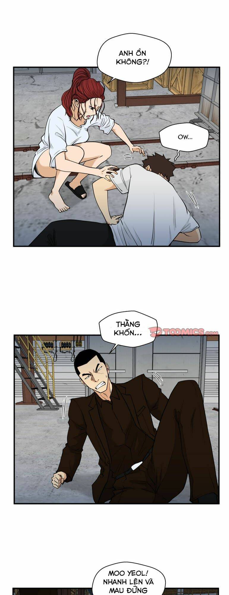 Mr Kang Chapter 67 - TC Truyện