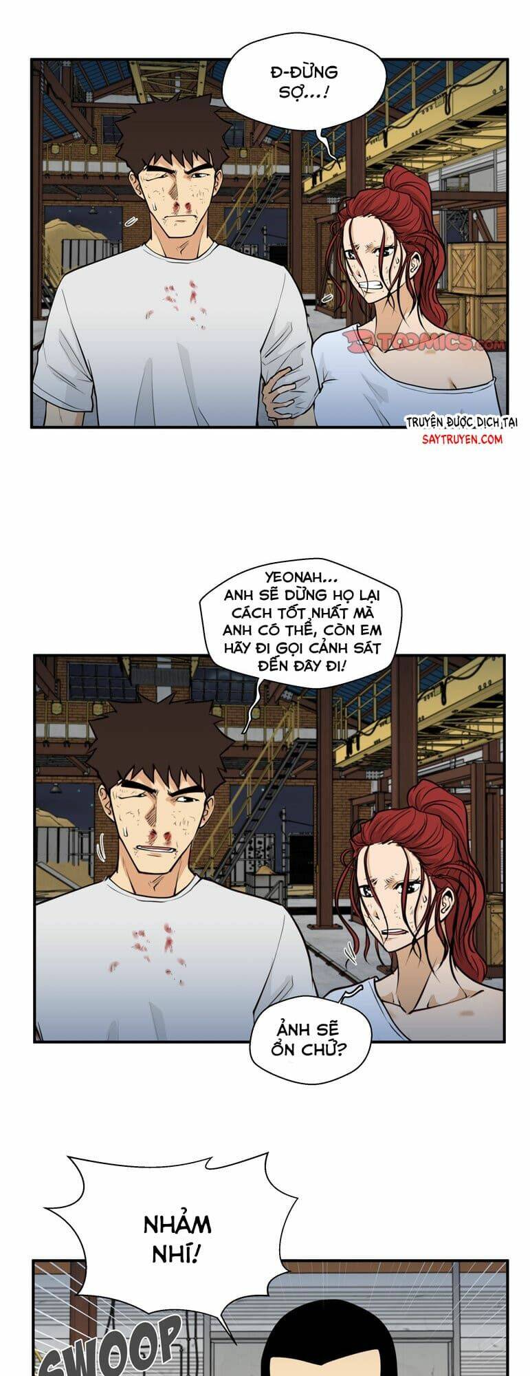 Mr Kang Chapter 67 - TC Truyện