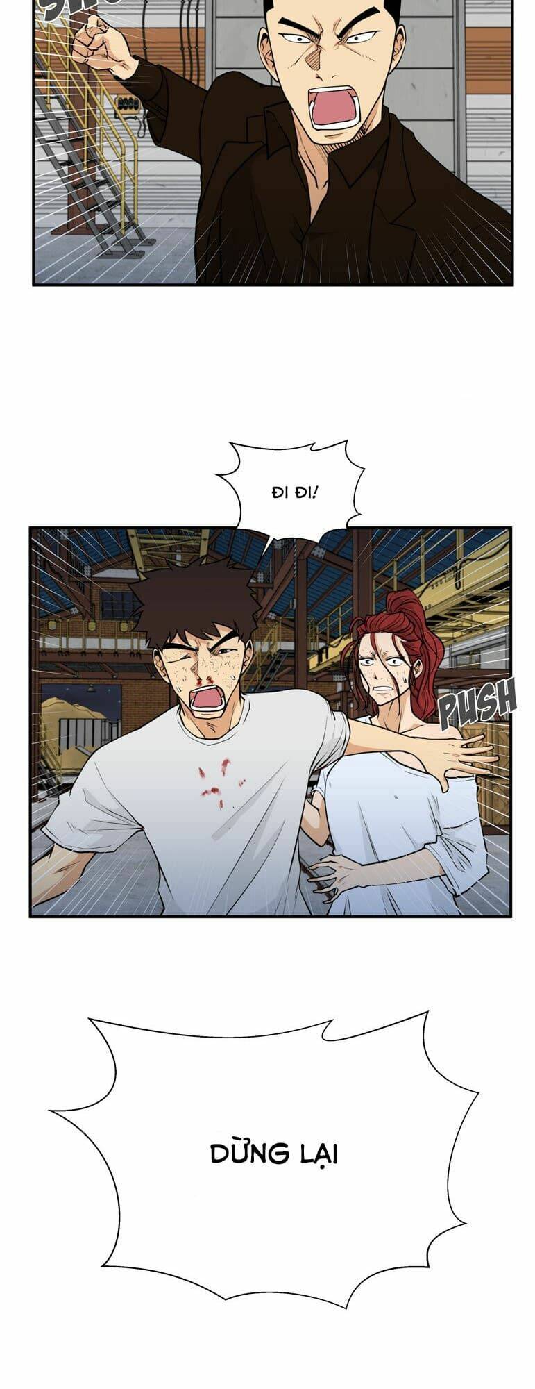 Mr Kang Chapter 67 - TC Truyện