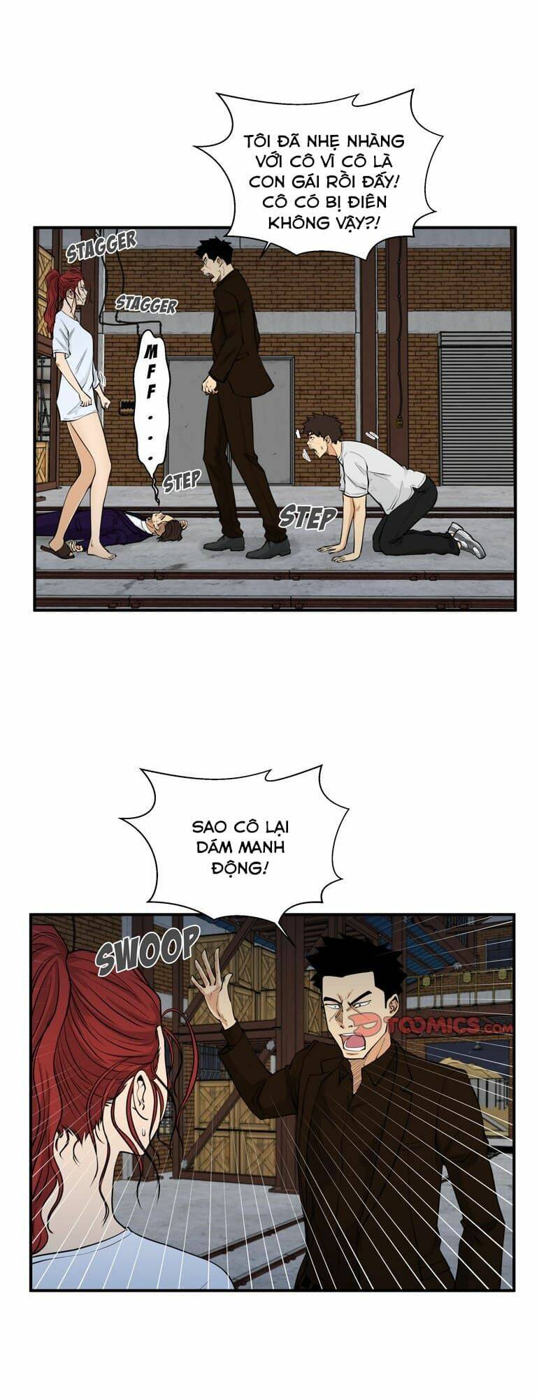 Mr Kang Chapter 67 - TC Truyện
