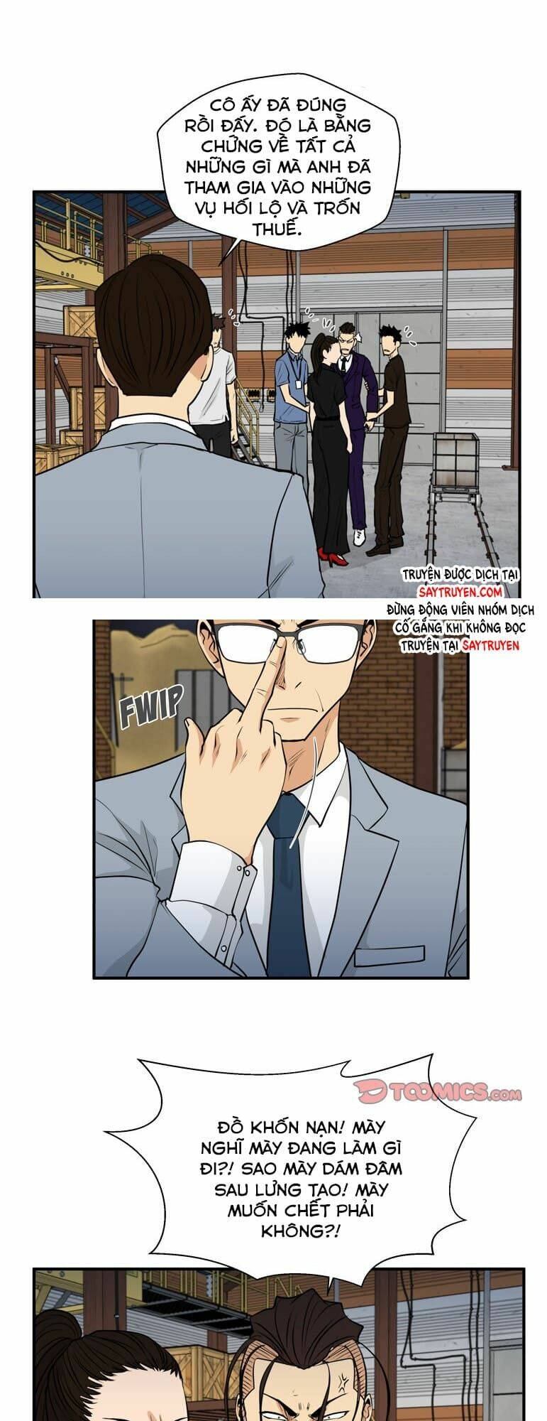 Mr Kang Chapter 67 - TC Truyện