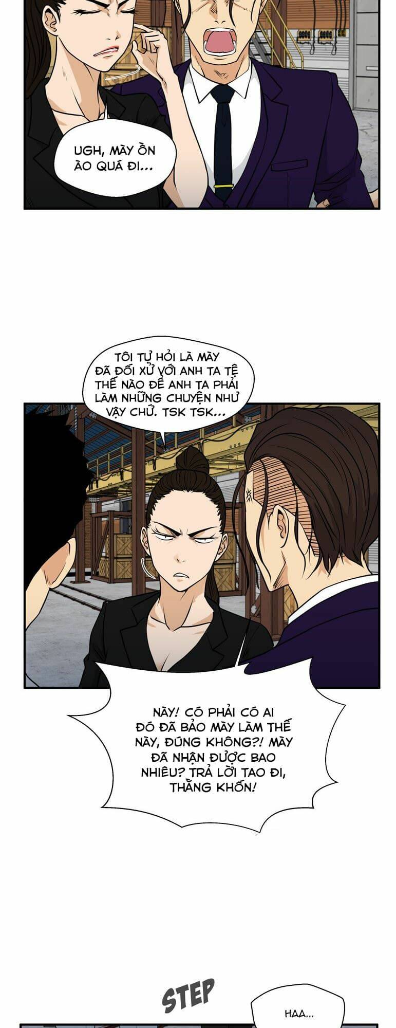 Mr Kang Chapter 67 - TC Truyện
